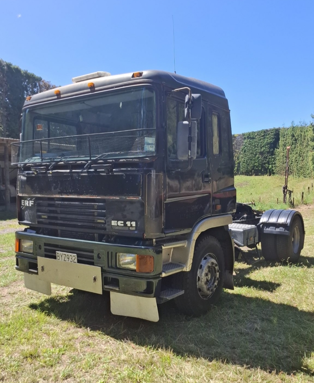 1997 ERF EC11 With Cummins M11 380hp Engine